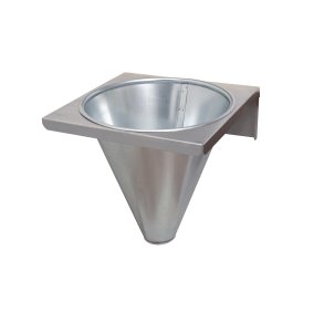 Slagtetragt Galvaniseret - Kylling / Hns / nder