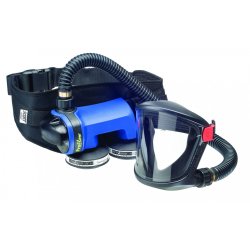 ProFlow-2 - Gas- og Stvmaske m. batteri - UDGET