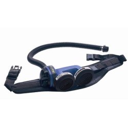 ProFlow-2 - Gas- og Stvmaske m. batteri - UDGET