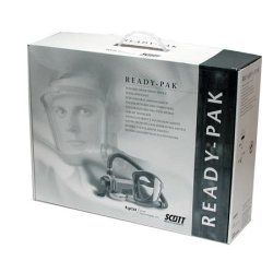 ProFlow-2 - Gas- og Stvmaske m. batteri - UDGET