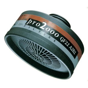 Filter t/Helmaske A2B2-P3 - Gasfilter