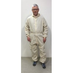 Bomuldskedeldragt - XL