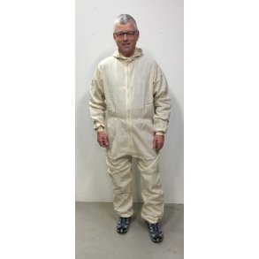 Bomuldskedeldragt - XL