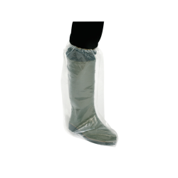 Plast Overtrksstvler m/elastik - par