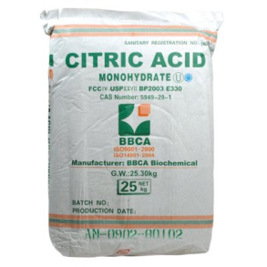 Citronsyre - Spand  4.5 kg.