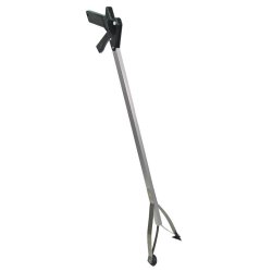 Opsamlingstang - Gummigreb - 80 cm. - g