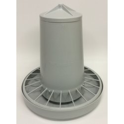 Kalkunfodersilo - 12 kg. m/lg