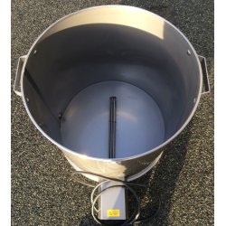 Skoldekar - 150L - Rustfri stl