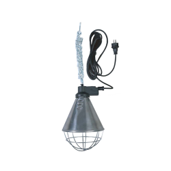 Varmelampe / Kyllingevarmer med spareknap