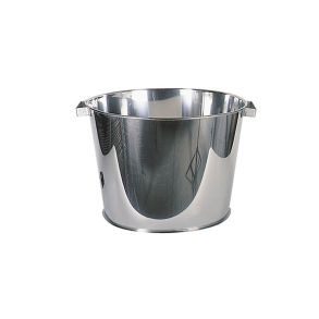 Skoldekar - 150L - Indsats til voks p 60 ltr. - Rustfri stl