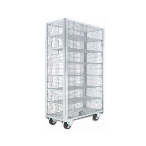 Transportvogn- Container til Fjerkr