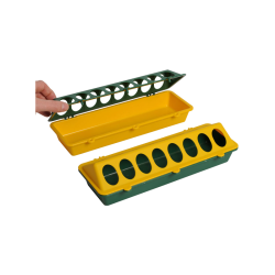 Kyllingetrug m/huller 30 cm - Plastik