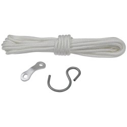 Snor med krog og hjdejustering