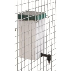 Kanindrikkeautomat m/Rustfri Nippel - 1 liter