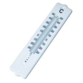 Termometer til stald, kyllingemoder, stuen m.m. - Plastik