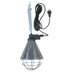 Varmelampe / Kyllingevarmer med spareknap