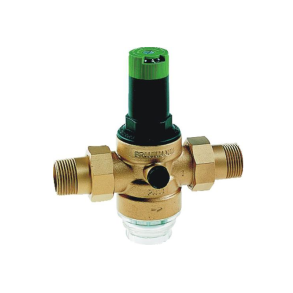 vandreduktionsventil med manometer